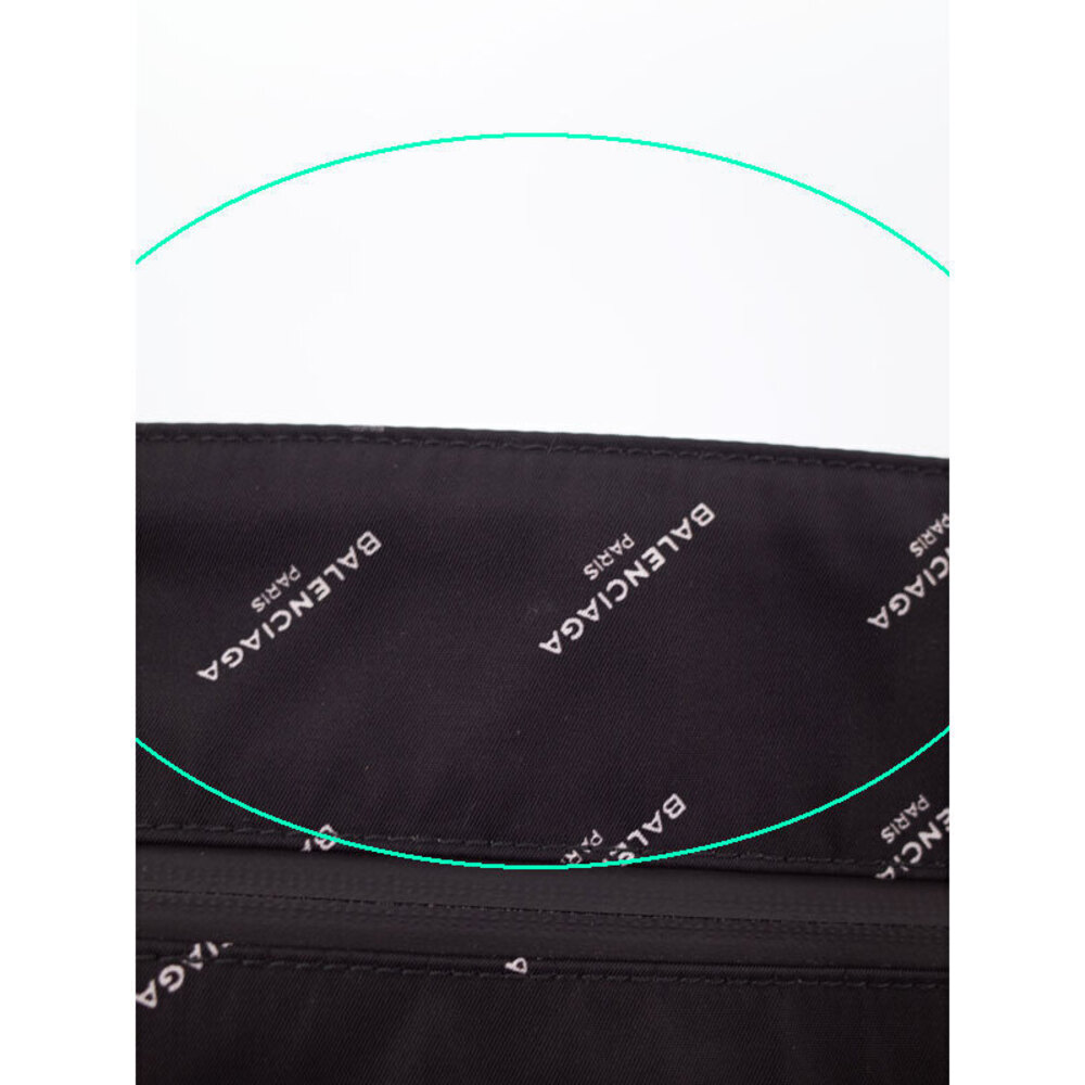 Balenciaga Clutch Bag Explorer Clip Canvas - Picture 6 of 9